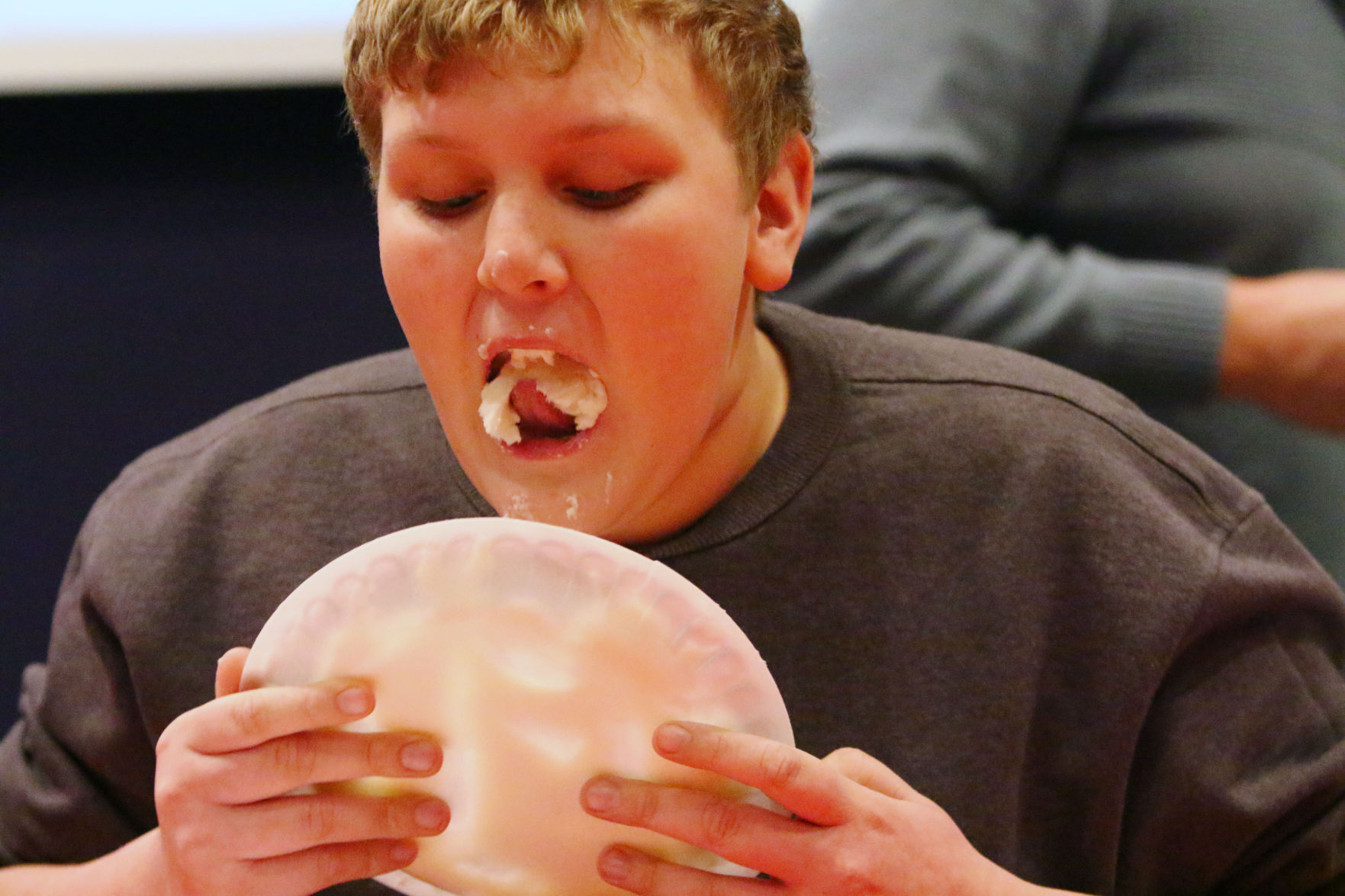 "Mommy's Little Piggy" Eating Contest